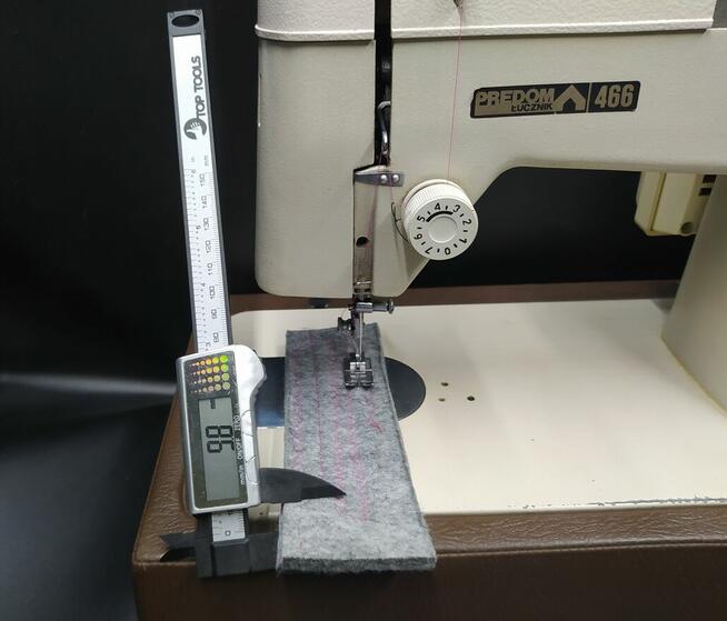 Łucznik 466 Maszyna do szycia skóry, jeansu smyczy ROK GWAR