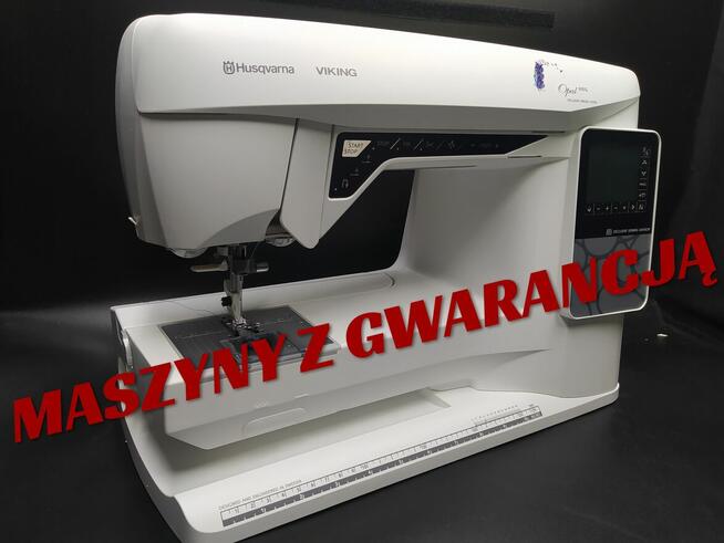 Maszyna do szycia Husqvarna OPAL 690 Q NOWA Gwarancja