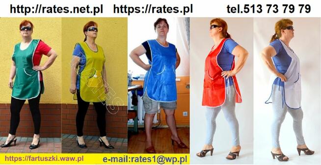 Fartuchy dla sprzątaczek najtaniej tel.515514800