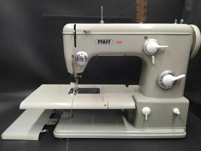 Maszyna do szycia Pfaff szycie ciężkie torebki żagle, smycze
