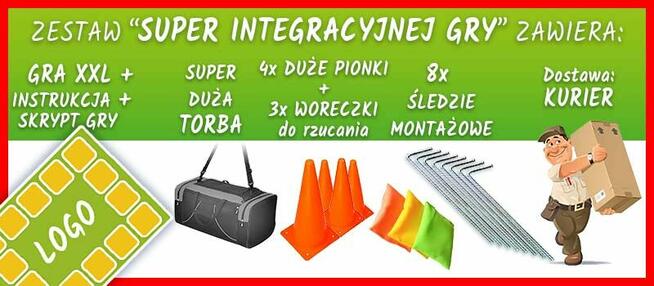 GIGA TWISTER XXL segregacja śmieci EKO GRA integracyjna XXL