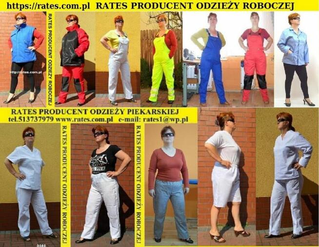 Fartuchy dla sprzątaczek najtaniej tel.515514800