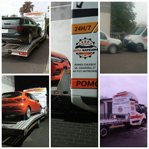 Pomoc drogowa Holowanie Laweta 24h/7