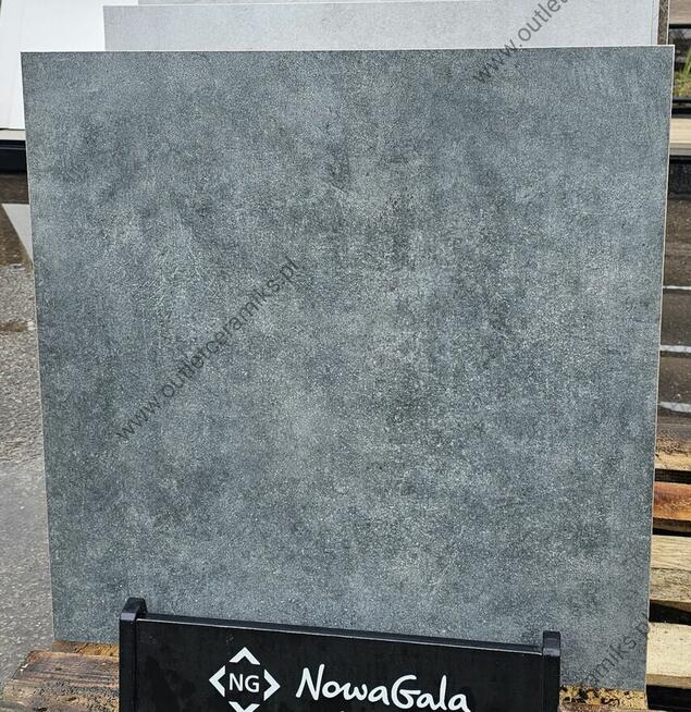 Płytki do salonu, kuchni, łazienki gat.1 60x60 beton Diosa