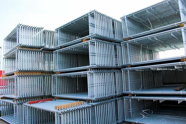 204m2 RUSZTOWANIE FASADOWE STALOWE NOWE
