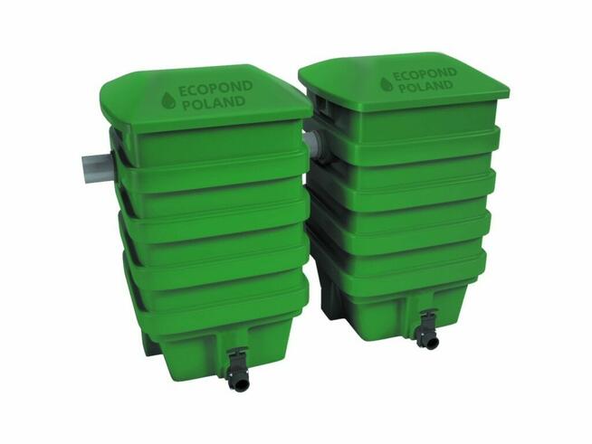 ECO 50 - FILTR STAWOWY - (40-120 tys. litrów wody)