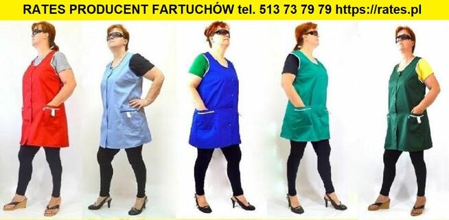 Fartuchy dla sprzątaczek najtaniej tel.515514800