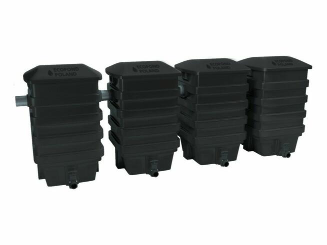 ECO 180 - FILTR STAWOWY (140-300 tys. litrów)