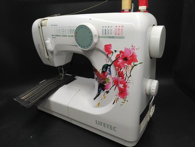 Maszyna do szycia- skóra , jeans, bawełna GWARANCJA 12 MSC