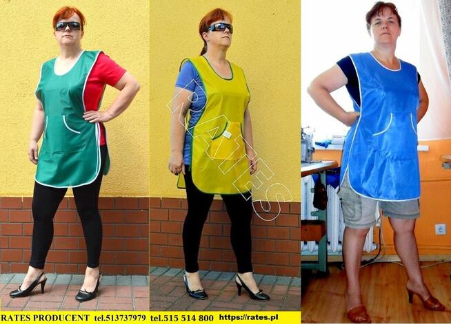 Fartuchy dla sprzątaczek najtaniej tel.515514800