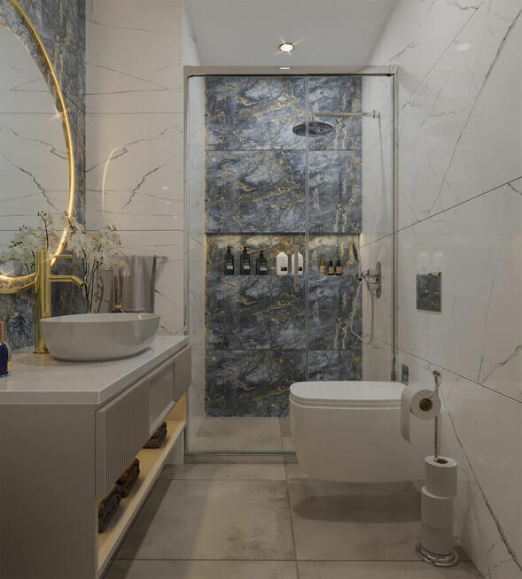 Projekt mieszkaniowy w Alanyi Oba, 350 metrów od morza