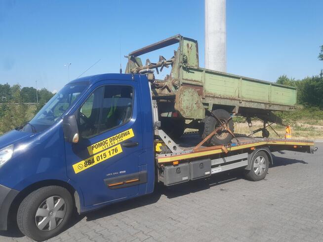 USŁUGI TRANSPORTOWE LESZNO.Maszyny rolnicze budowlane itp