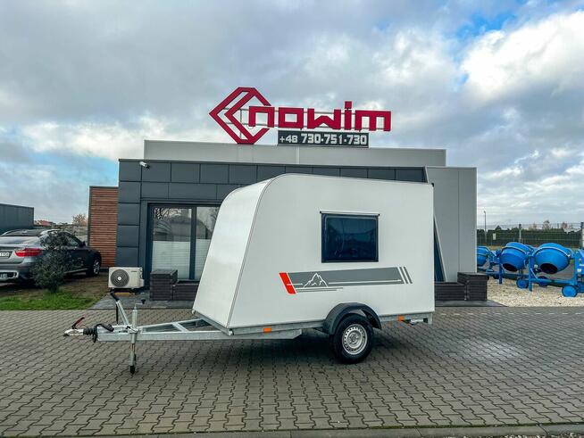 przyczepa kempingowa minikemping camper kamper 750 kg kat B