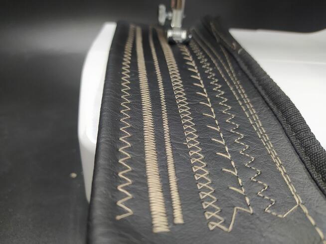 Maszyna do szycia- skóra , jeans, bawełna GWARANCJA 12 MSC