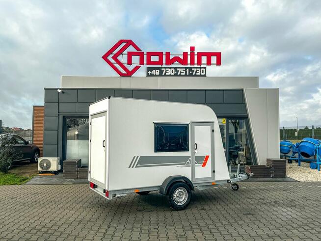 przyczepa kempingowa minikemping camper kamper 750 kg kat B