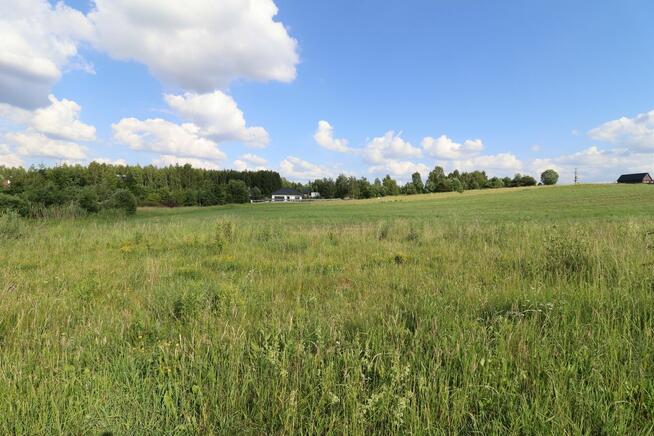 Działka pod zabudowę jednorodzinną o pow. 2493 m2 w Liskach
