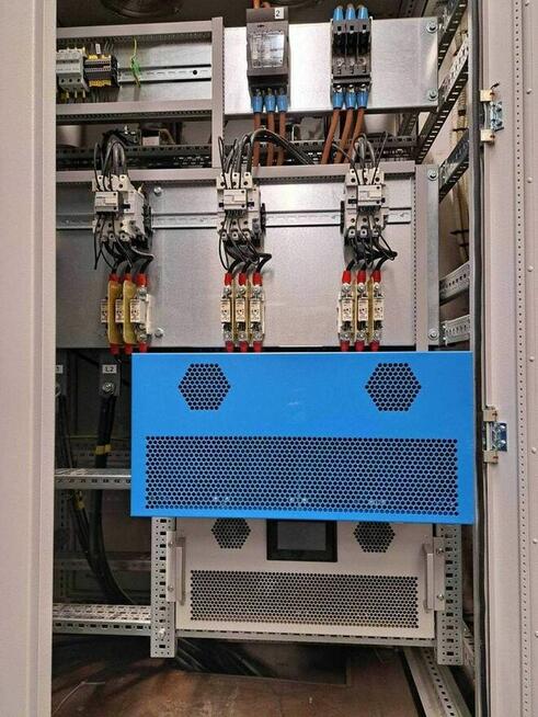 Kompensator SVG moc bierna