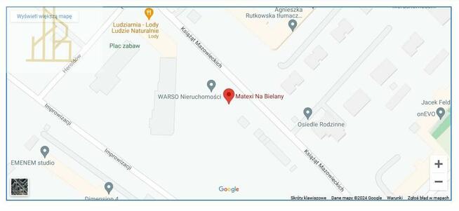 Lokal użytkowy Warszawa Bielany, Młociny, Heroldów