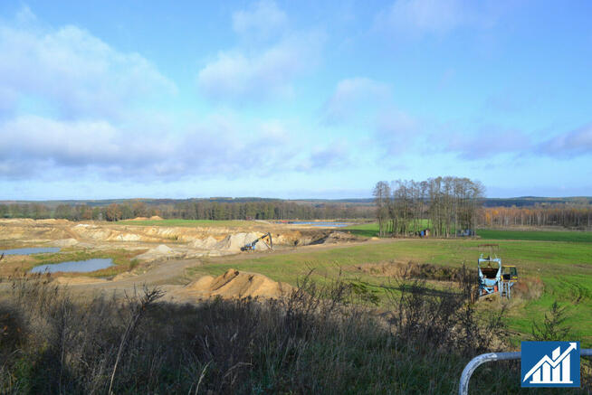 Działka inwestycyjna Guzice gm. Polkowice,