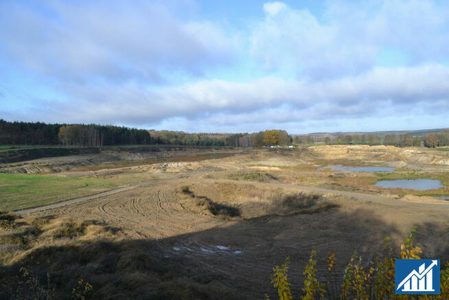 Działka inwestycyjna Guzice gm. Polkowice,