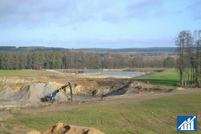 Działka inwestycyjna Guzice gm. Polkowice,