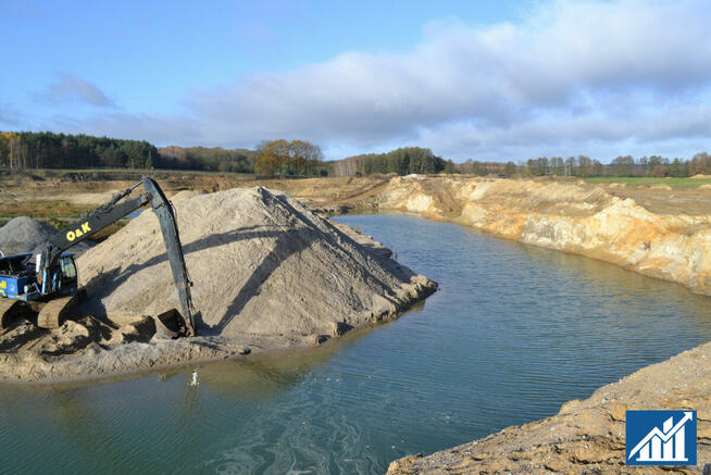 Działka inwestycyjna Guzice gm. Polkowice,