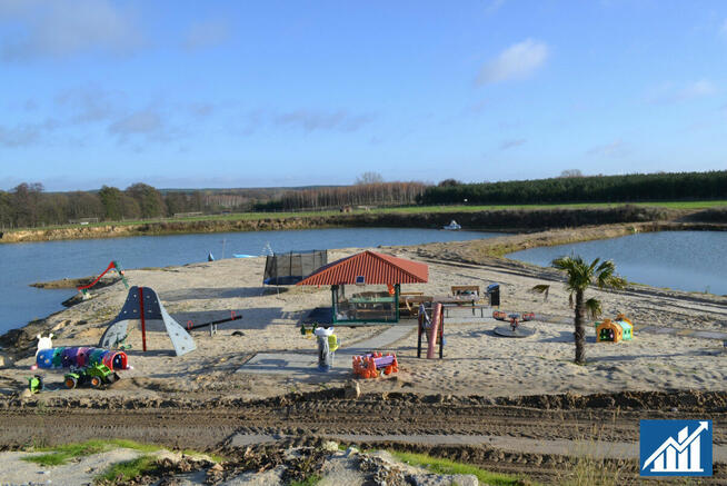 Działka inwestycyjna Guzice gm. Polkowice,