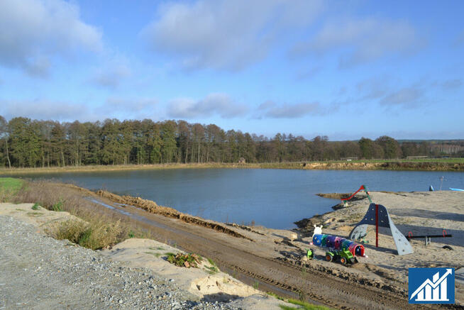 Działka inwestycyjna Guzice gm. Polkowice,