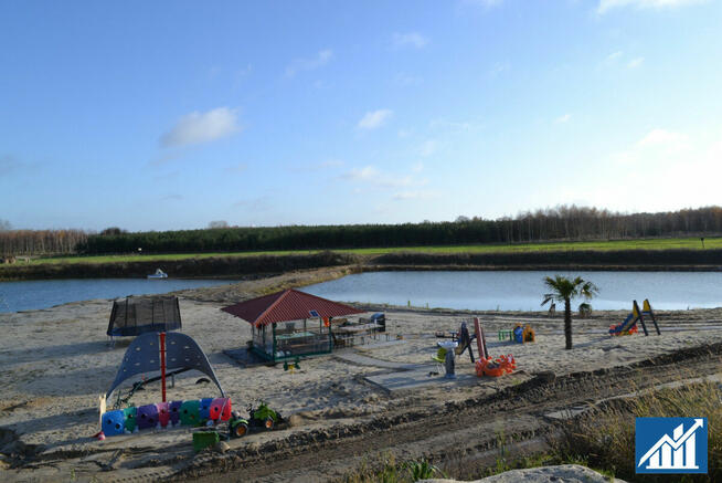 Działka inwestycyjna Guzice gm. Polkowice,