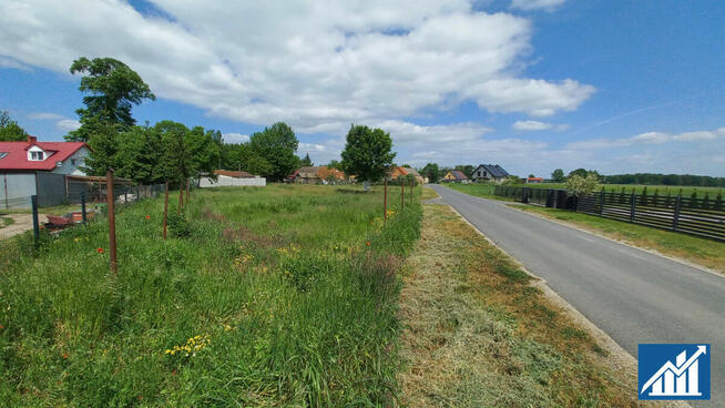 Działka budowlana Koźlice gm. Gaworzyce,