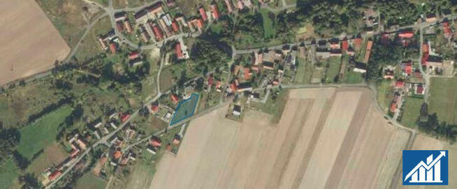 Działka budowlana Koźlice gm. Gaworzyce,