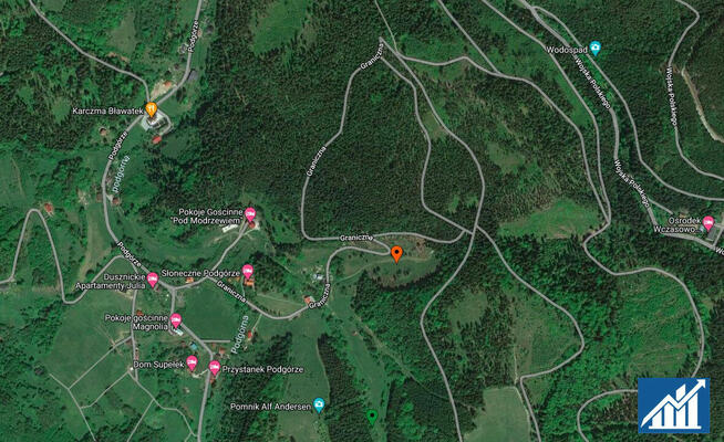 Działka budowlana Duszniki-Zdrój Podgórze,