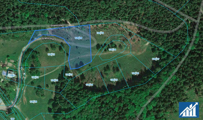 Działka budowlana Duszniki-Zdrój Podgórze,