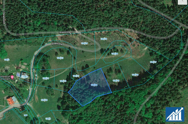 Działka budowlana Duszniki-Zdrój Podgórze,