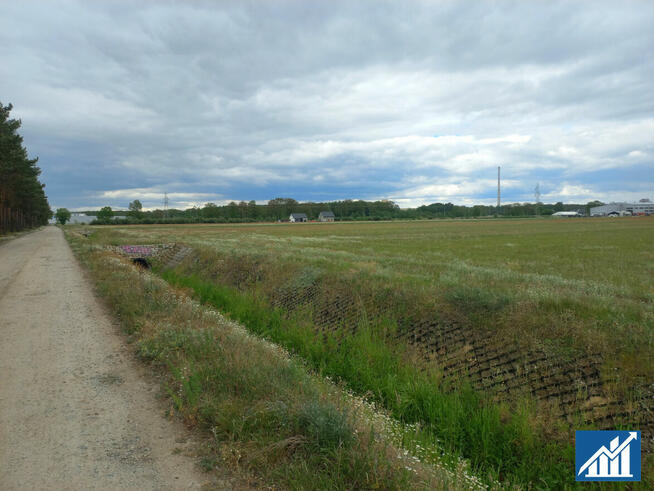 Działka przemysłowa Sobin gm. Polkowice, Myśliwska