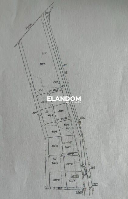 Atrakcyjna działka budowlana Dziechciniec