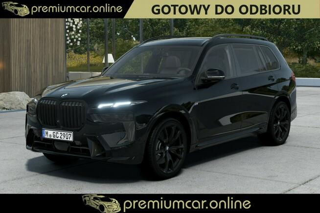 BMW X7 Exclusive, hak, Comfort, M Pakiet, M Pro, gotowy do odbioru !!!