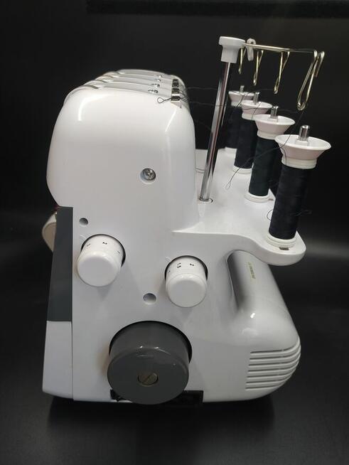 Owerlok maszyna do szycia overlock MEDION Gwarancja 12 msc