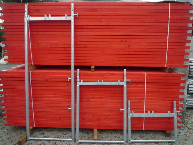 204m2 RUSZTOWANIE FASADOWE STALOWE NOWE