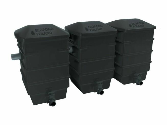 ECO 30 - FILTR STAWOWY - (20-60 tys. litrów wody)