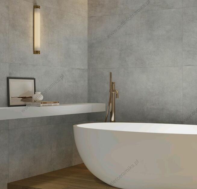 Płytki do salonu, kuchni, łazienki gat.1 60x60 beton Diosa