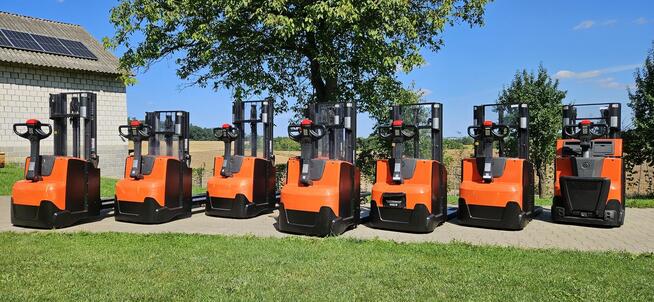 Używany paleciak elektryczny BT Toyota Staxio