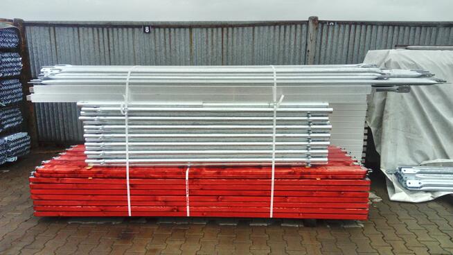 97,5m2 NOWE RUSZTOWANIE FASADOWE RAMOWE PL70