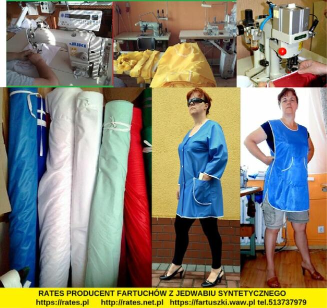 Fartuchy dla sprzątaczek najtaniej tel.515514800