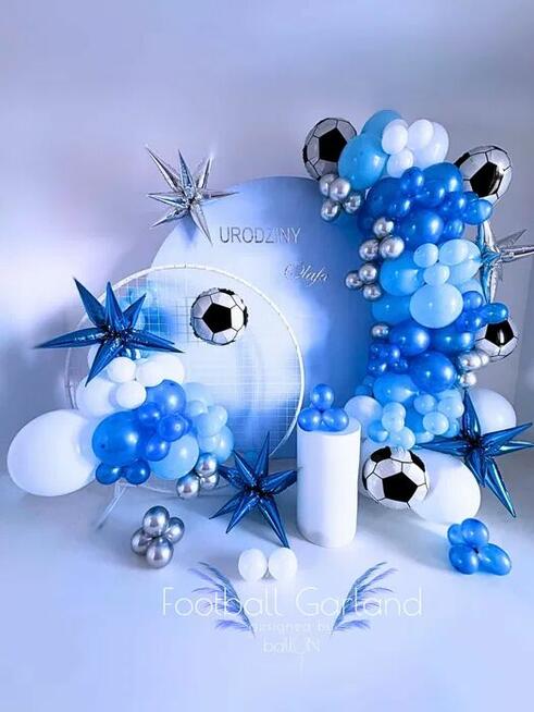 Dekoracje balonowe, ścianki balonowe, urodziny, roczek
