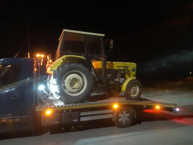 USŁUGI TRANSPORTOWE LESZNO.Maszyny rolnicze budowlane itp
