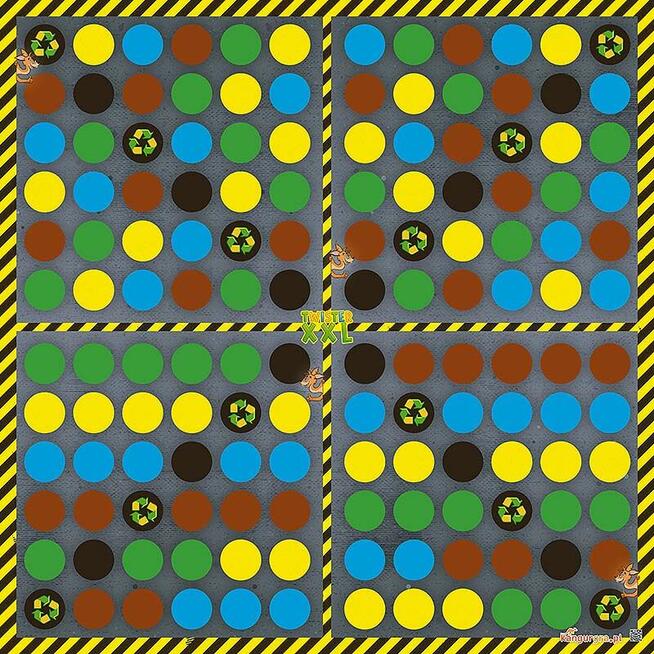 GIGA TWISTER XXL segregacja śmieci EKO GRA integracyjna XXL