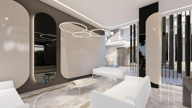 Mieszkania nad brzegiem morza w Mahmutlar w Alanyi TURCJA