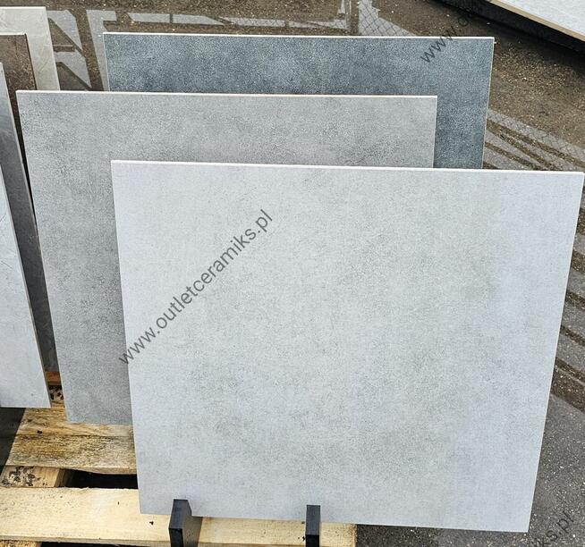 Płytki do salonu, kuchni, łazienki gat.1 60x60 beton Diosa