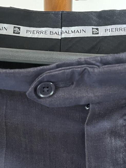 Marynarka + spodnie, marki Pierre Balmain,100% wełna